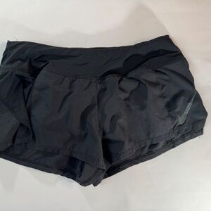 Nike Black Running Shorts size Medium